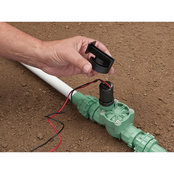 Orbit Latching Solenoid for Battery Operated Timer with