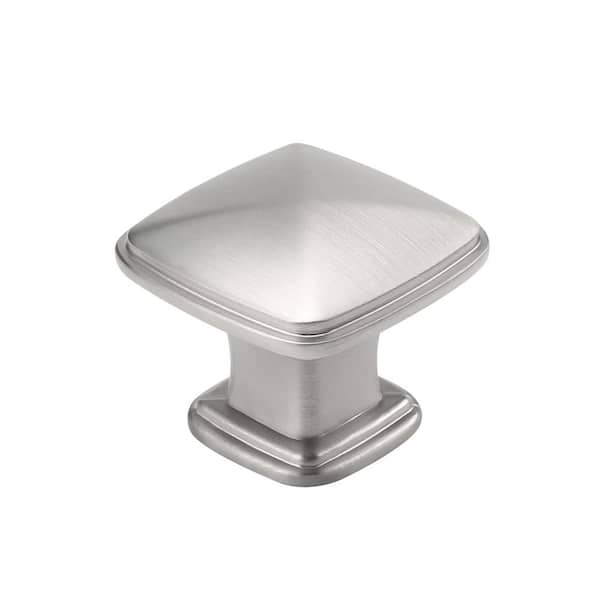 5-Pack, Kitchen Brushed Nickel Cabinet Knobs, Drawer Knobs, Cabinet Hardware, Satin Nickel Door Handles