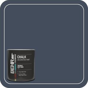 1 qt. #S520-7 Night Flight Interior Chalk Decorative Paint