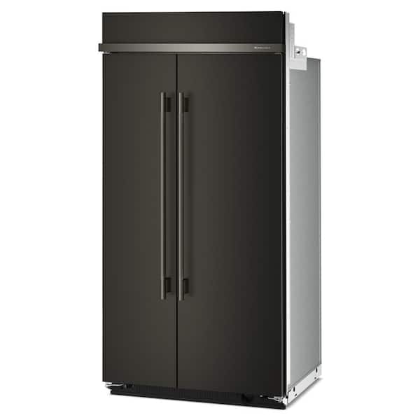 KitchenAid 42 in. 25.5 cu. ft. Built-In Side-by-Side Refrigerator