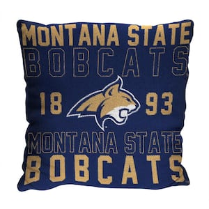 NCAA LSU Stacked Multi-Colored Pillow