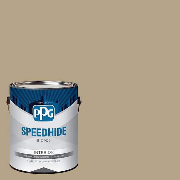 SPEEDHIDE 1 gal. PPG1026-4 Karma Eggshell Interior Paint