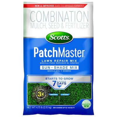 4.75 lbs. Patchmaster Sun and Shade