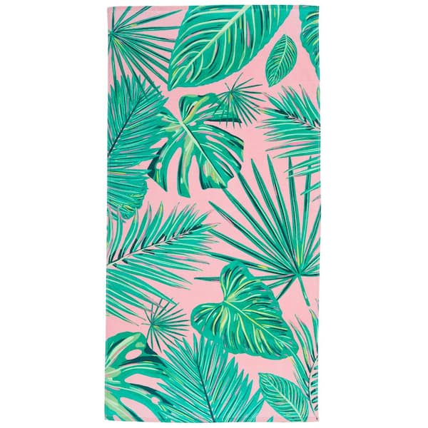 FRESHFOLDS Multi-Colored 100% Cotton Premium Single Ultra Soft Beach Towel