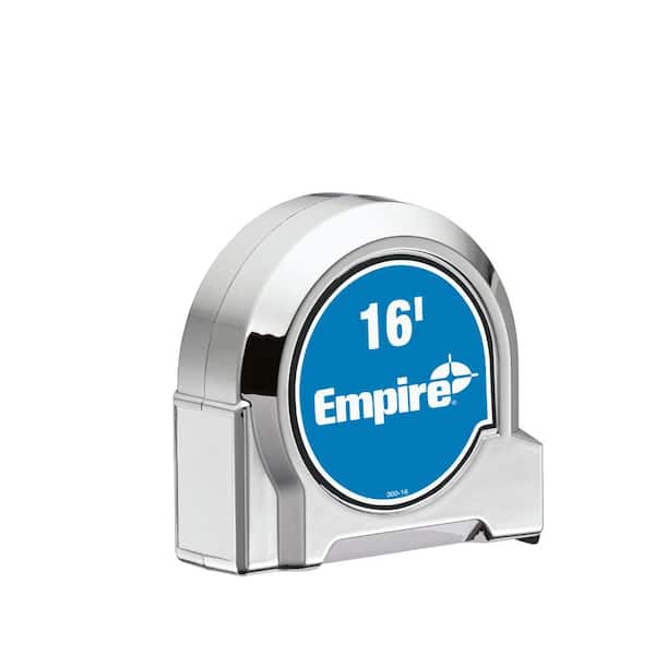 Empire 16 ft. Chrome Tape Measure