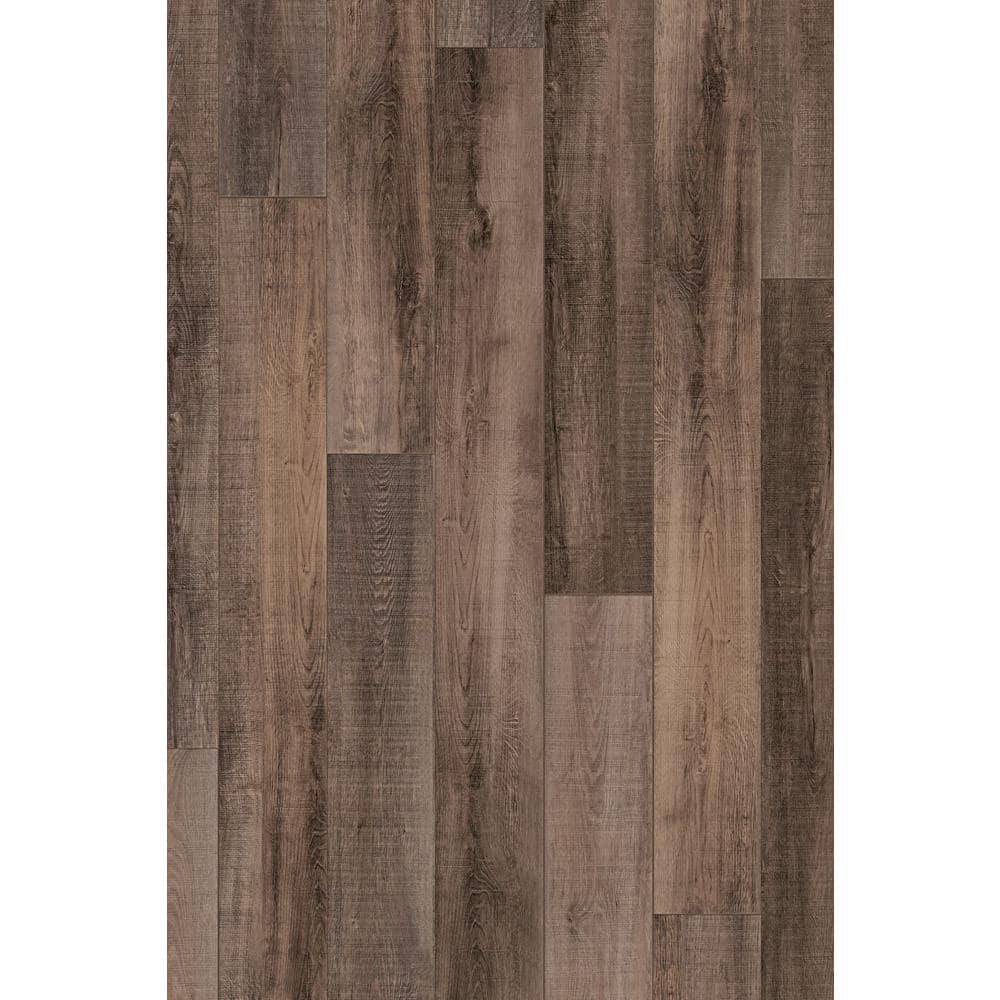 Tahi Redwood 20 MIL 5.5 mm Thick 9 in. L x 72 in. W Waterproof Click Lock V