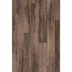 Tahi Redwood 20 MIL 5.5 mm Thick 9 in. L x 72 in. W Waterproof Click Lock Vinyl Plank Flooring (36.64 sq.ft/case)