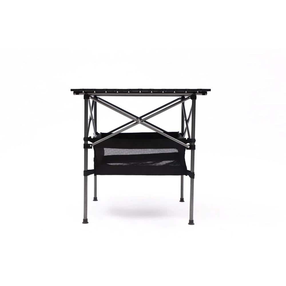 27.56 in. Black Square Aluminum Picnic Table (2-Seat) price history on PriceWatchPro
