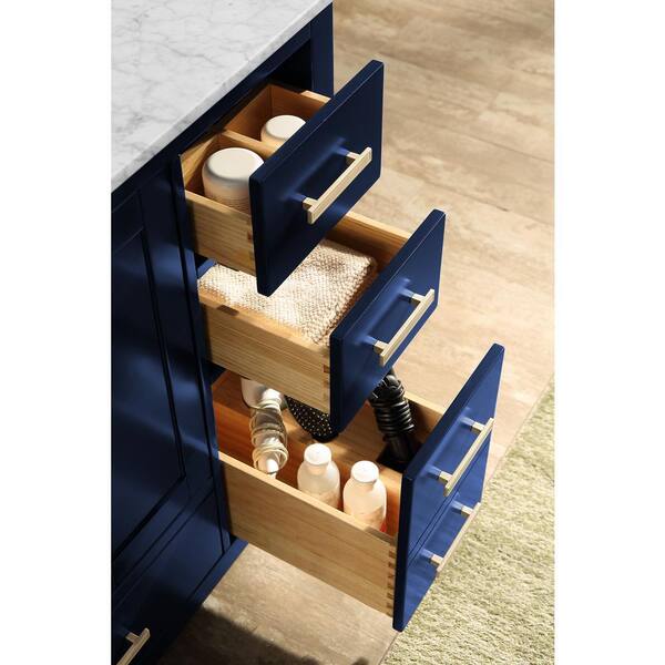 SUPREME WOOD Whitney 36 in. W x 22 in. D x 36.2 in. H Bath