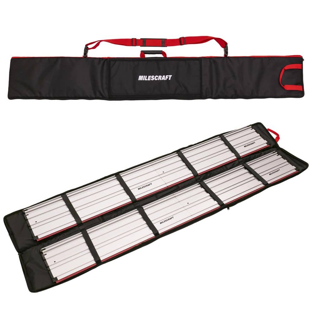 Track Sack-Track Saw Rail Padded Bag Fits All Track Saw Rails 2-Piece 56 in. x 8 in. Rail Capacity Storage Pockets price history on PriceWatchPro