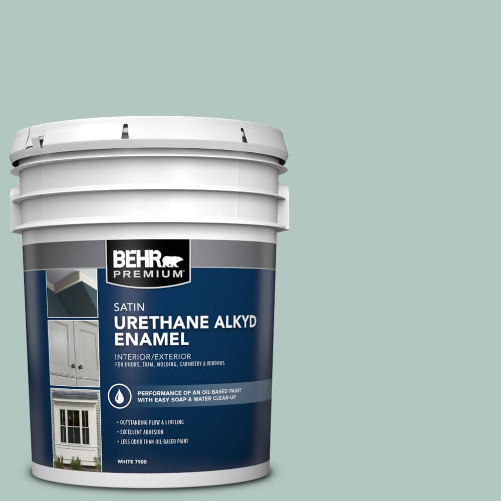 5 gal. #S430-2 Fresh Tone Urethane Alkyd Satin Enamel Interior/Exterior Paint price history on PriceWatchPro