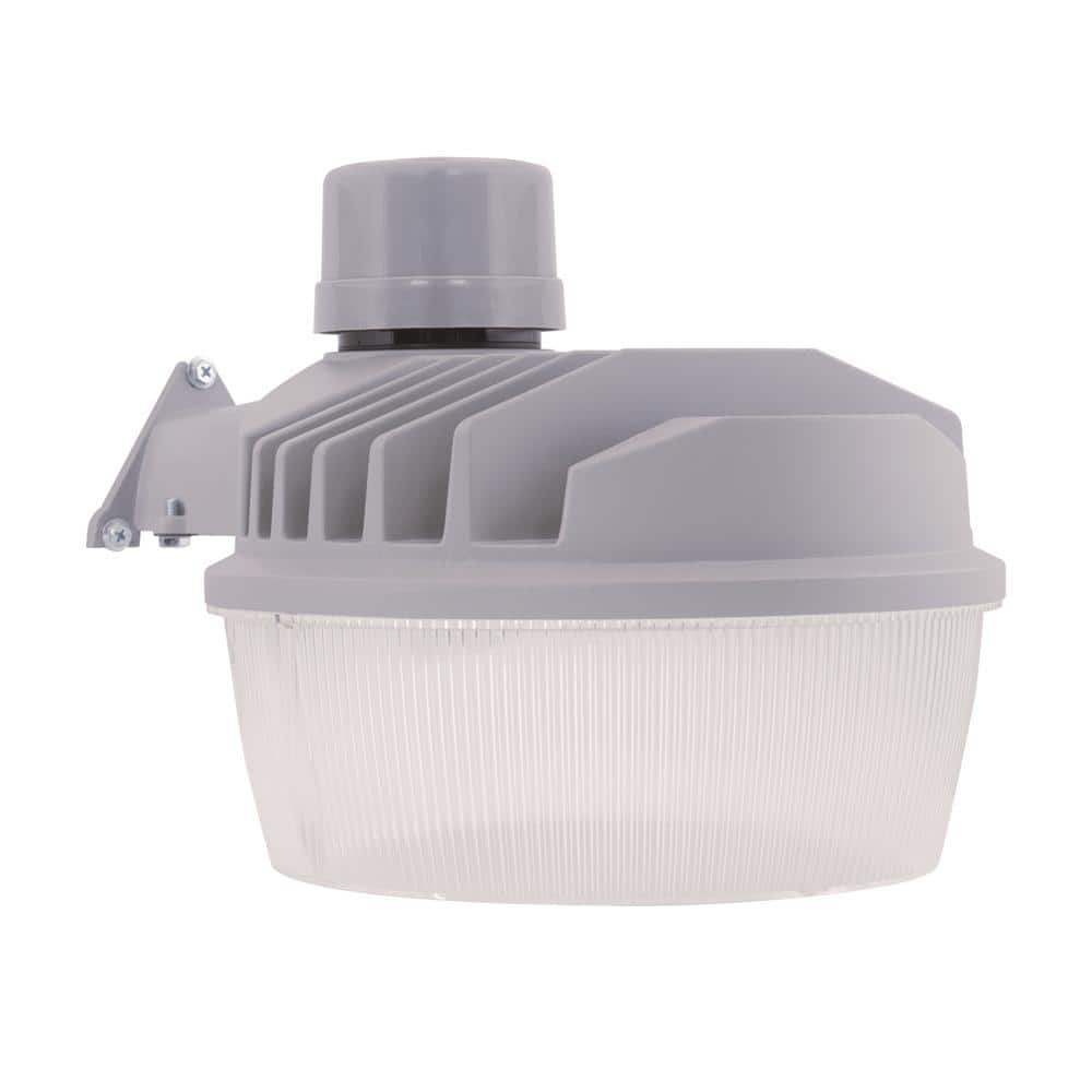 Halo Gray Dusk to Dawn LED Outdoor Area Light