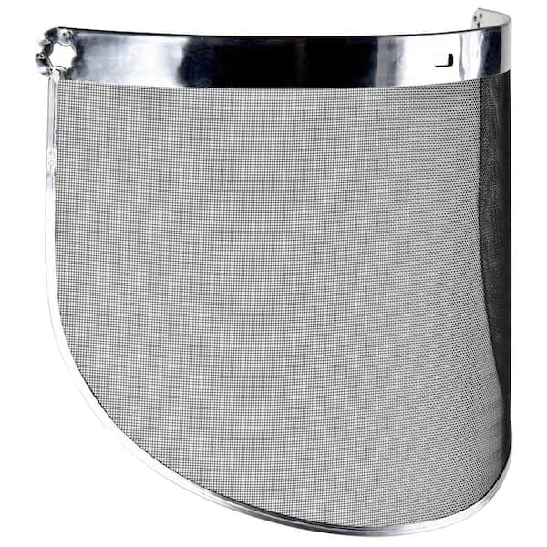 3M Steel Mesh Screen Molded Faceshield (Case of 10)