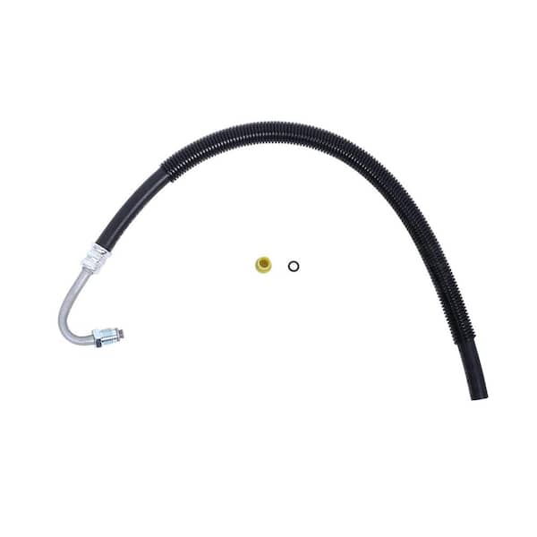 Sunsong Power Steering Return Line Hose Assembly - From Gear