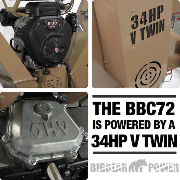 Reviews for BIGBEAR POWER Tornadic 7 in. 34 HP V-Twin Engine, Gas
