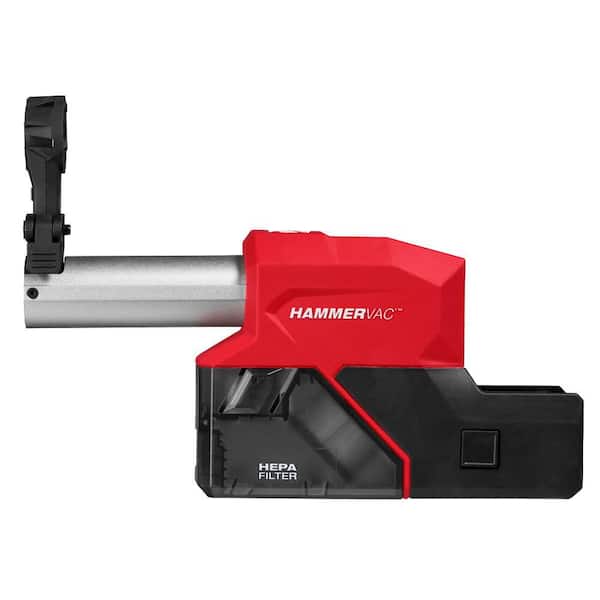 M18 FUEL 18-Volt Lithium-Ion Cordless 5/8 in. HammerVac HEPA Filtered Dust Extractor (Tool-Only)