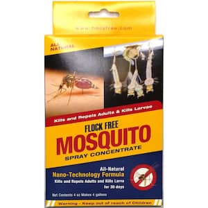 4 oz. Natural Mosquito Control Spray Concentrate