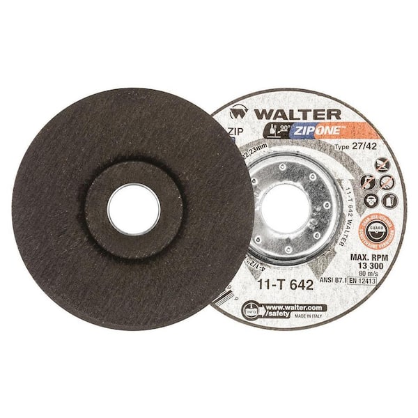 Zip ONE 4.5 in. x 7/8 in. Arbor x 1/32 in. T27 High Performance Cut-Off Wheel (25-Pack)