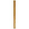 Hampton Bay 3 in. W x 36 in. H Cabinet Filler in Natural Hickory ...