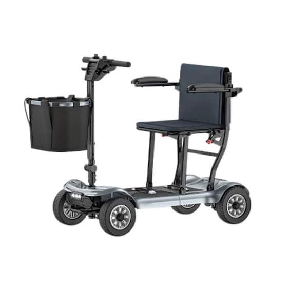 Wudkey 4-Wheel Ultra Lightweight Mobility Scooter, 39.7 lb