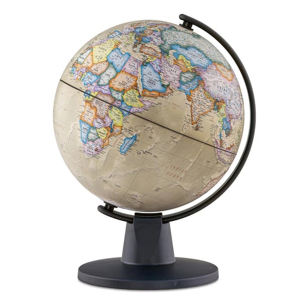 GeoClassic 8.5 in. x 6 in. Antique Desktop Globe