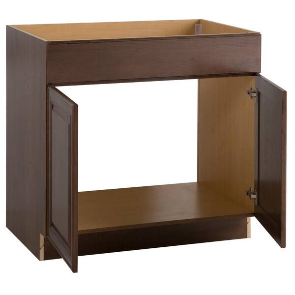 Hampton Bay Benton Assembled 36x34.5x24 in. Sink Base