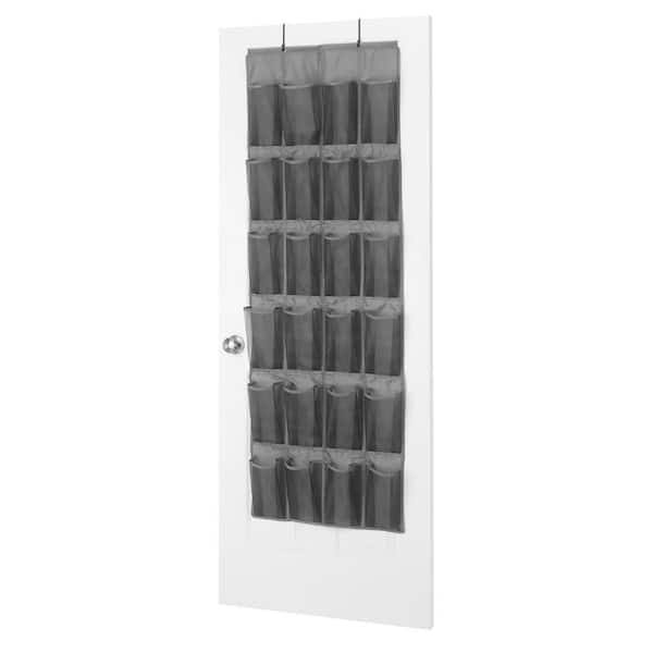 24-Pair Over the Door Shoe Organizer