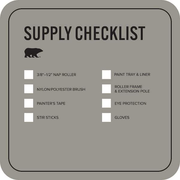 BEHR PREMIUM - 1 gal. #N360-4 Battleship Gray Self-Priming 1-Part Epoxy Satin Interior/Exterior Concrete and Garage Floor Paint