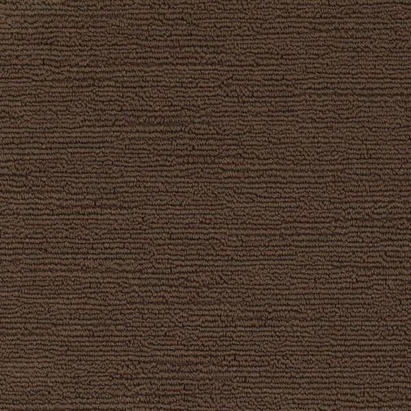 SoftSpring Carpet Sample - Majestic I - Color Weathered Wood Loop 8 in. x 8 in.