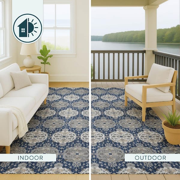 Addison Rugs Chantille Machine Washable Indoor/Outdoor Abstract