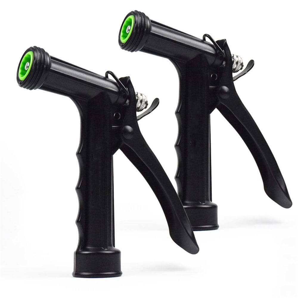 High Pressure Trigger Adjustable Water Nozzle Sprayer with Threaded Front, 