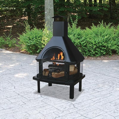 Uniflame Outdoor Fireplaces, Uniflame Outdoor Fireplace