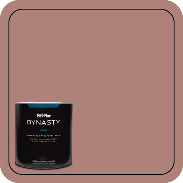 BEHR DYNASTY 8 oz. #S170-5 Smoke Bush Rose One-Coat Hide