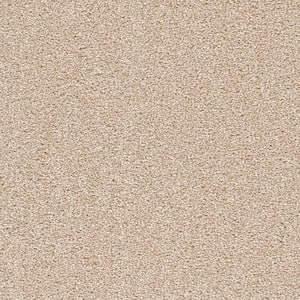Soft Breath Plus II - Alameda - Gold 50 oz. SD Polyester Texture Installed Carpet