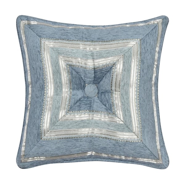 J QUEEN NEW YORK INC Cesar Polyester 18 in. Square Decorative Throw Pillow 18 x 18 in.
