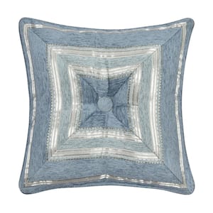 Cesar Polyester 18 in. Square Decorative Throw Pillow 18 x 18 in.