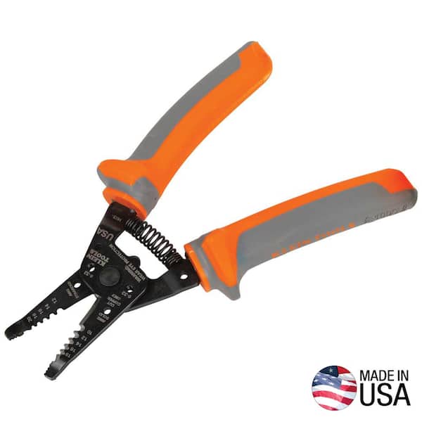 Klein Tools Insulated Klein-Kurve Wire Stripper/Cutter
