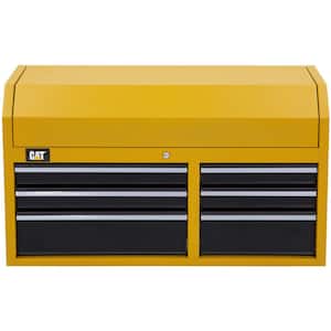 41 in. W x 18 in. D 6-Drawer Heavy Duty Top Tool Chest with Power Strip