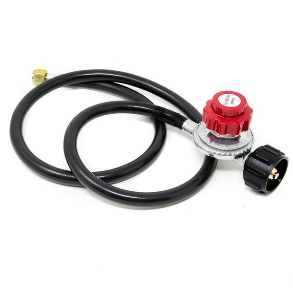 Gasone 4 Ft 0 Psi To 20 Psi High Pressure Propane Regulator And Hose 2109 The Home Depot