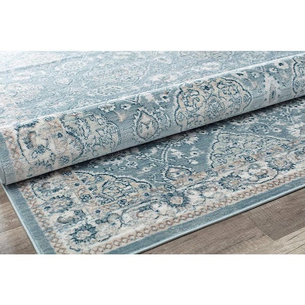Blue Chill 5'0X7'0 Rugs America Area Rug