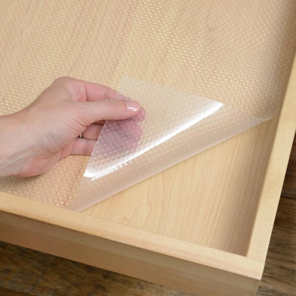 Con-Tact Brand Premium Plus Non-Adhesive Shelf and Drawer Liners