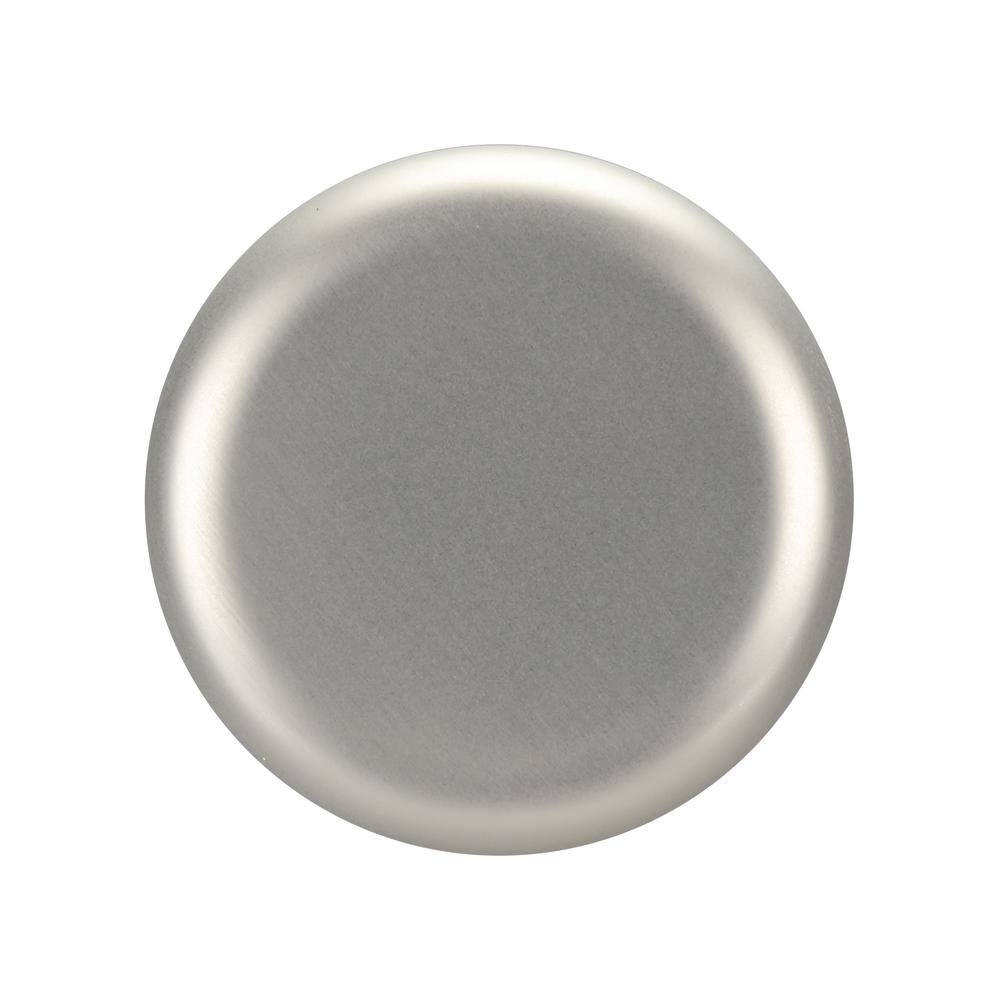 Brushed Nickel Plastic Kitchen Sink Air Gap Cap