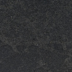 3 in. x 3 in. Granite Countertop Sample in Nero Mist Honed