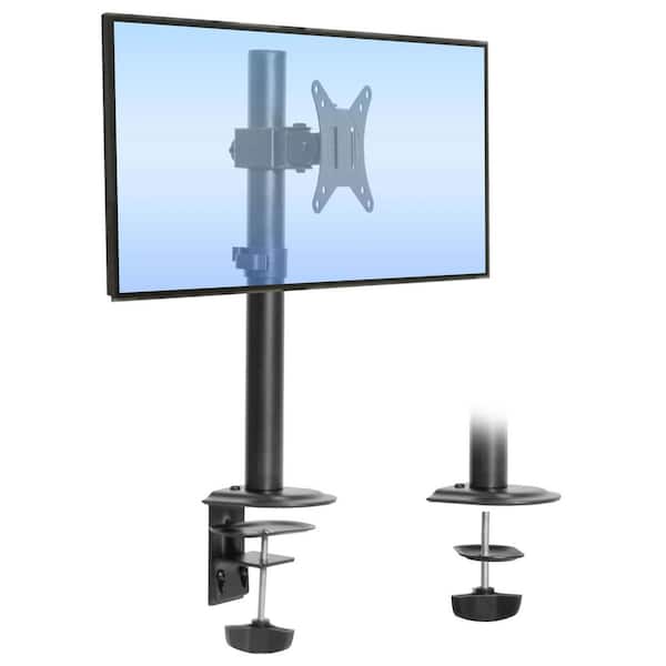 Black Monitor Desk Mount for Monitors 17 in. to 32 in.