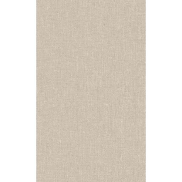 Walls Republic Dark Beige Textured Plain Textile Printed Non-Woven Paper Non-Pasted Textured Wallpaper 57 sq. ft.