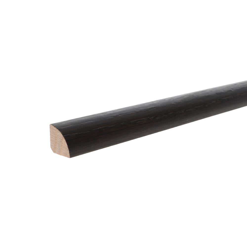 Quarter Round Matte Kona 0.75 in. T x 0.75 in. W x 78 in. L Hardwood Trim price history on PriceWatchPro