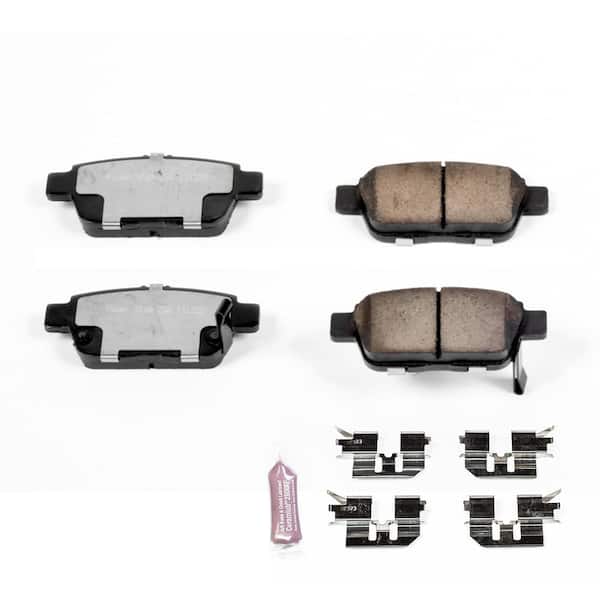 Power Stop Disc Brake Pad Set 2006-2014 Honda Ridgeline
