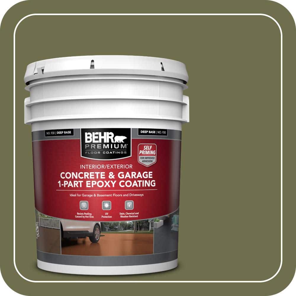 5 gal. #S370-7 Outdoor Oasis Self-Priming 1-Part Epoxy Satin Interior/Exterior Concrete and Garage Floor Paint price history on PriceWatchPro