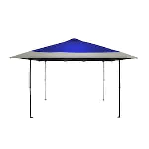 Haven Sports 12 ft. 7 in. x 12 ft. 7 in. Blue/Grey Straight Leg Instant Canopy
