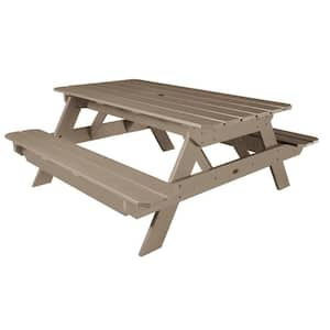 The Sequoia Professional Commercial Grade National Plastic Outdoor Picnic Table